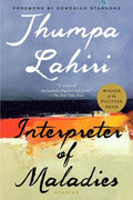 Cover Image for Interpreter of Maladies -- Jhumpa Lahiri, Paperback
