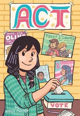 Cover Image for Act -- Kayla Miller, Hardcover