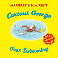 Cover Image for Curious George Goes Swimming -- H. A. Rey, Paperback