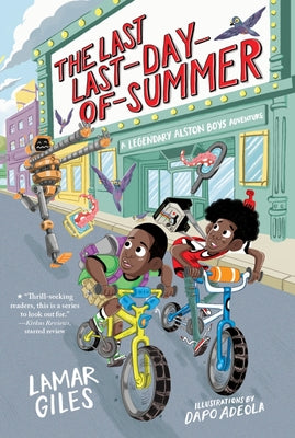 Cover Image for The Last Last-Day-Of-Summer -- Lamar Giles, Paperback