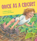 Cover Image for Quick as a Cricket -- Audrey Wood, Paperback