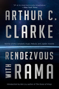 Cover Image for Rendezvous with Rama -- Arthur C. Clarke, Paperback