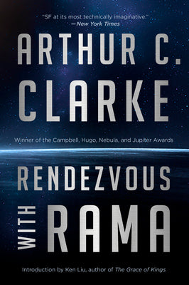 Cover Image for Rendezvous with Rama -- Arthur C. Clarke, Paperback