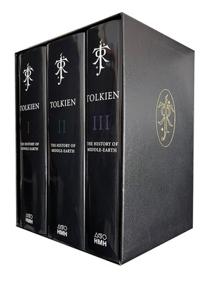 Cover Image for The Complete History of Middle-Earth Box Set: Three Volumes Comprising All Twelve Books of the History of Middle-Earth -- Christopher Tolkien, Boxed Set
