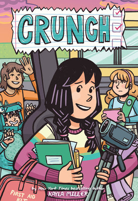 Cover Image for Crunch -- Kayla Miller, Paperback