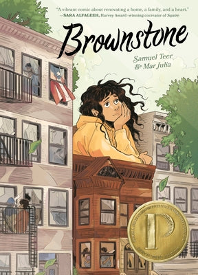 Cover Image for Brownstone: A Graphic Novel -- Samuel Teer, Hardcover