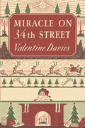 Cover Image for Miracle on 34th Street: A Christmas Holiday Book for Kids -- Valentine Davies, Hardcover