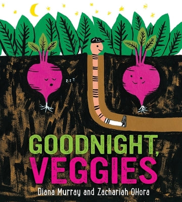 Cover Image for Goodnight, Veggies -- Diana Murray, Board Books