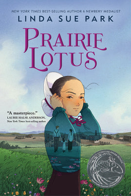 Cover Image for Prairie Lotus -- Linda Sue Park, Paperback