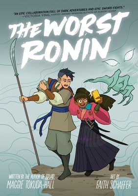 Cover Image for The Worst Ronin -- Maggie Tokuda-Hall, Paperback