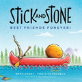 Cover Image for Stick and Stone: Best Friends Forever! -- Beth Ferry, Hardcover