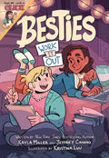 Cover Image for Besties: Work It Out: A Graphic Novel from the World of Click -- Kayla Miller, Paperback