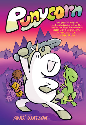 Cover Image for Punycorn: A Graphic Novel -- Andi Watson, Hardcover