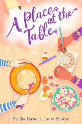 Cover Image for A Place at the Table -- Saadia Faruqi, Paperback