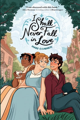 Cover Image for I Shall Never Fall in Love: A Graphic Novel -- Hari Conner, Paperback