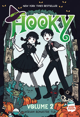 Cover Image for Hooky Volume 2: A Graphic Novel -- Míriam Bonastre Tur, Paperback