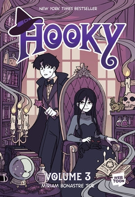 Cover Image for Hooky Volume 3: A Graphic Novel -- Míriam Bonastre Tur, Paperback