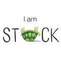 Cover Image for I Am Stuck -- Julia Mills, Hardcover