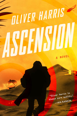Cover Image for Ascension -- Oliver Harris, Paperback