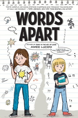 Cover Image for Words Apart -- Aimee Lucido, Paperback
