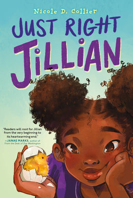 Cover Image for Just Right Jillian -- Nicole D. Collier, Paperback