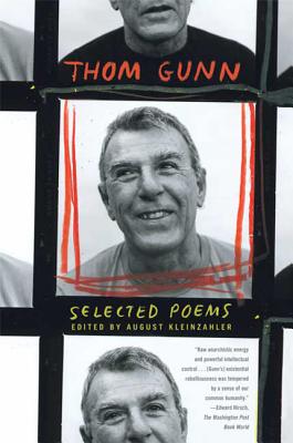 Cover Image for Selected Poems -- Thom Gunn, Paperback