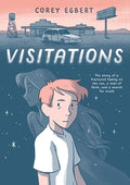 Cover Image for Visitations -- Corey Egbert, Hardcover