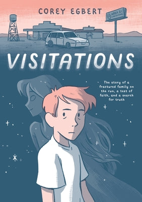Cover Image for Visitations -- Corey Egbert, Hardcover