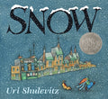 Cover Image for Snow: (Caldecott Honor Book) -- Uri Shulevitz, Hardcover