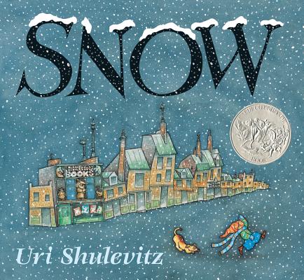 Cover Image for Snow: (Caldecott Honor Book) -- Uri Shulevitz, Board Books