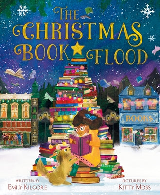 Cover Image for The Christmas Book Flood -- Emily Kilgore, Hardcover