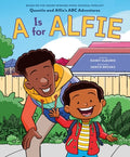Cover Image for A is for Alfie -- Randy Duburke, Hardcover