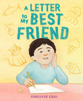 Cover Image for A Letter to My Best Friend -- Yangsook Choi, Hardcover