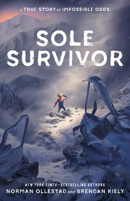 Cover Image for Sole Survivor -- Norman Ollestad, Hardcover
