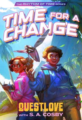Cover Image for Time for a Change -- Questlove, Hardcover