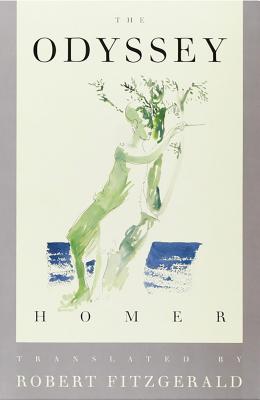 Cover Image for The Odyssey: The Fitzgerald Translation -- Homer, Paperback