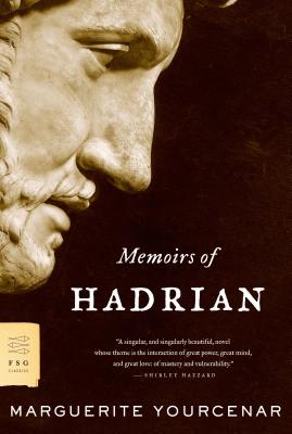 Cover Image for Memoirs of Hadrian -- Marguerite Yourcenar, Paperback