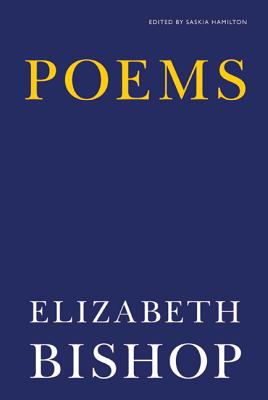 Cover Image for Poems -- Elizabeth Bishop, Paperback