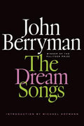 Cover Image for The Dream Songs -- John Berryman, Paperback