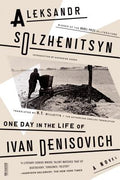 Cover Image for One Day in the Life of Ivan Denisovich -- Aleksandr Solzhenitsyn, Paperback