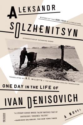 Cover Image for One Day in the Life of Ivan Denisovich -- Aleksandr Solzhenitsyn, Paperback