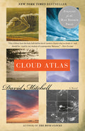 Cover Image for Cloud Atlas -- David Mitchell, Paperback