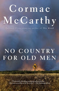 Cover Image for No Country for Old Men -- Cormac McCarthy, Paperback