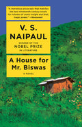 Cover Image for A House for Mr. Biswas -- V. S. Naipaul, Paperback