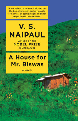 Cover Image for A House for Mr. Biswas -- V. S. Naipaul, Paperback