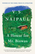 Cover Image for A House for Mr. Biswas -- V. S. Naipaul, Paperback