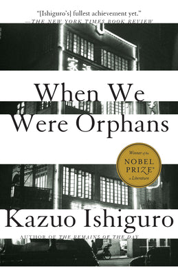 Cover Image for When We Were Orphans -- Kazuo Ishiguro, Paperback