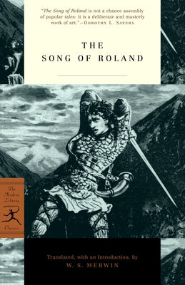 Cover Image for The Song of Roland -- W. S. Merwin, Paperback