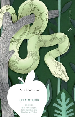 Cover Image for Paradise Lost -- John Milton, Paperback