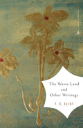 Cover Image for The Waste Land and Other Writings -- T. S. Eliot, Paperback